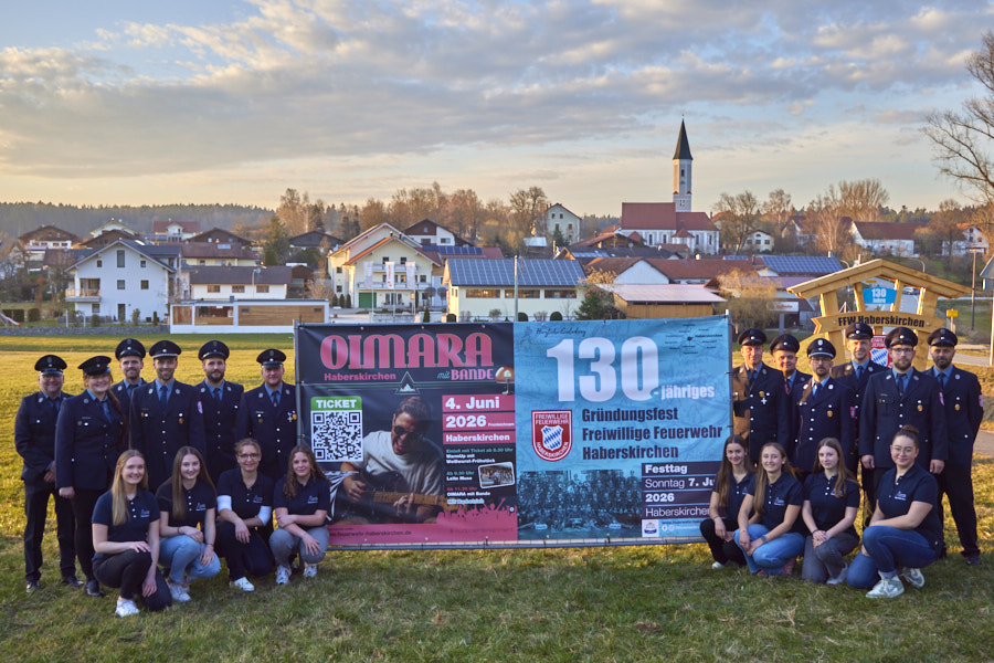 Oimara, Wackelkotakt, Konzert, Fahnenweihe, 2026