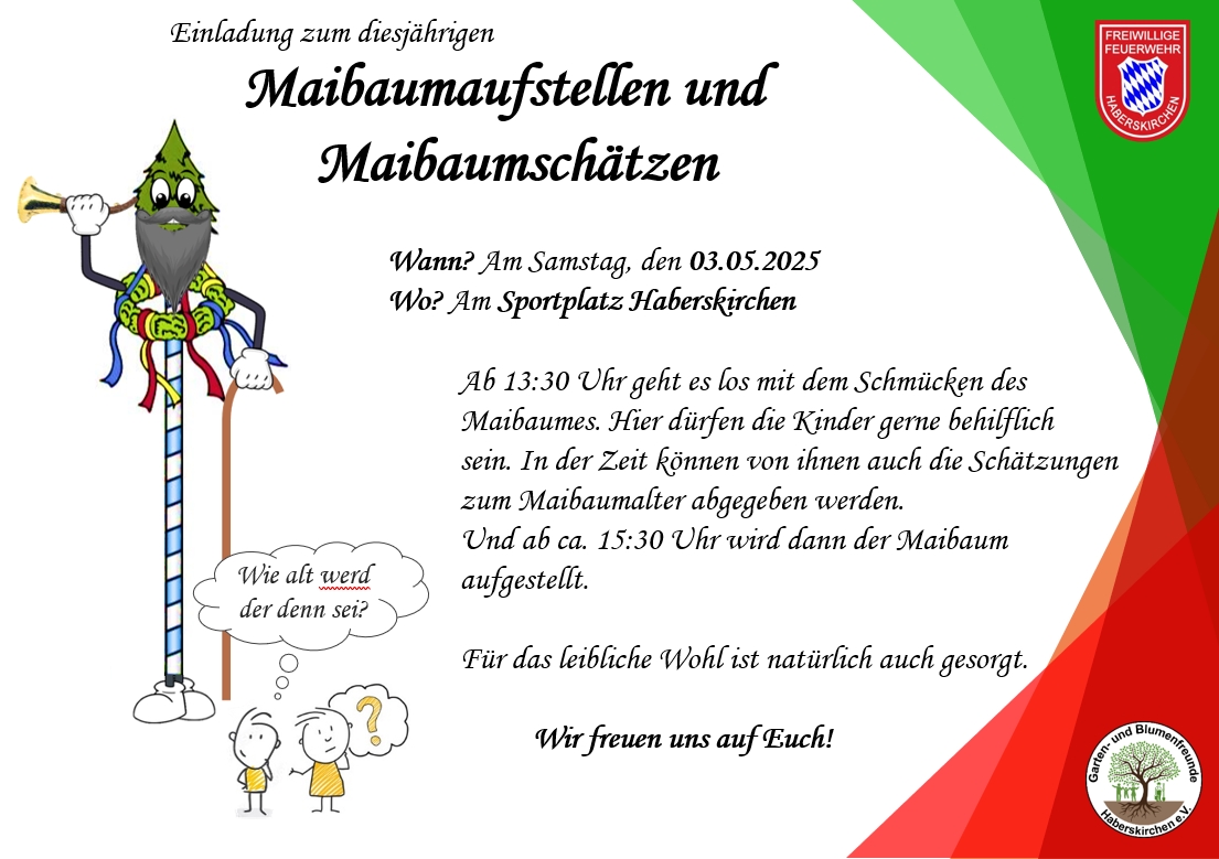 maibaum, maibaumfest
