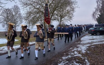 Patenbitten bei der Failnbacher Feuerwehr