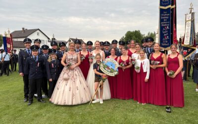 Fest-Sommer 2026: Ein Rückblick auf unsere Besuche der Fahnenweihen im Juli